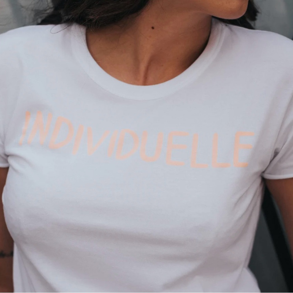 Also Freedom - Individuelle, Baby Girl Tee Painted